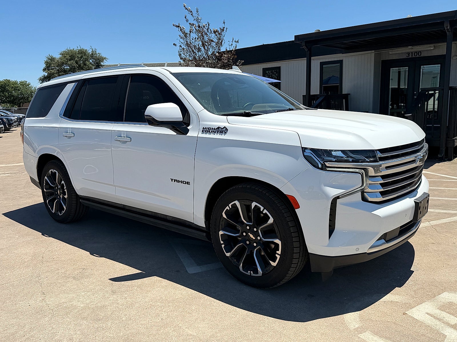 2023 Chevrolet Tahoe High Country