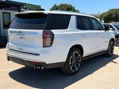 2023 Chevrolet Tahoe High Country
