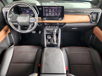 2023 GMC Canyon 4WD Crew Cab Short Box AT4