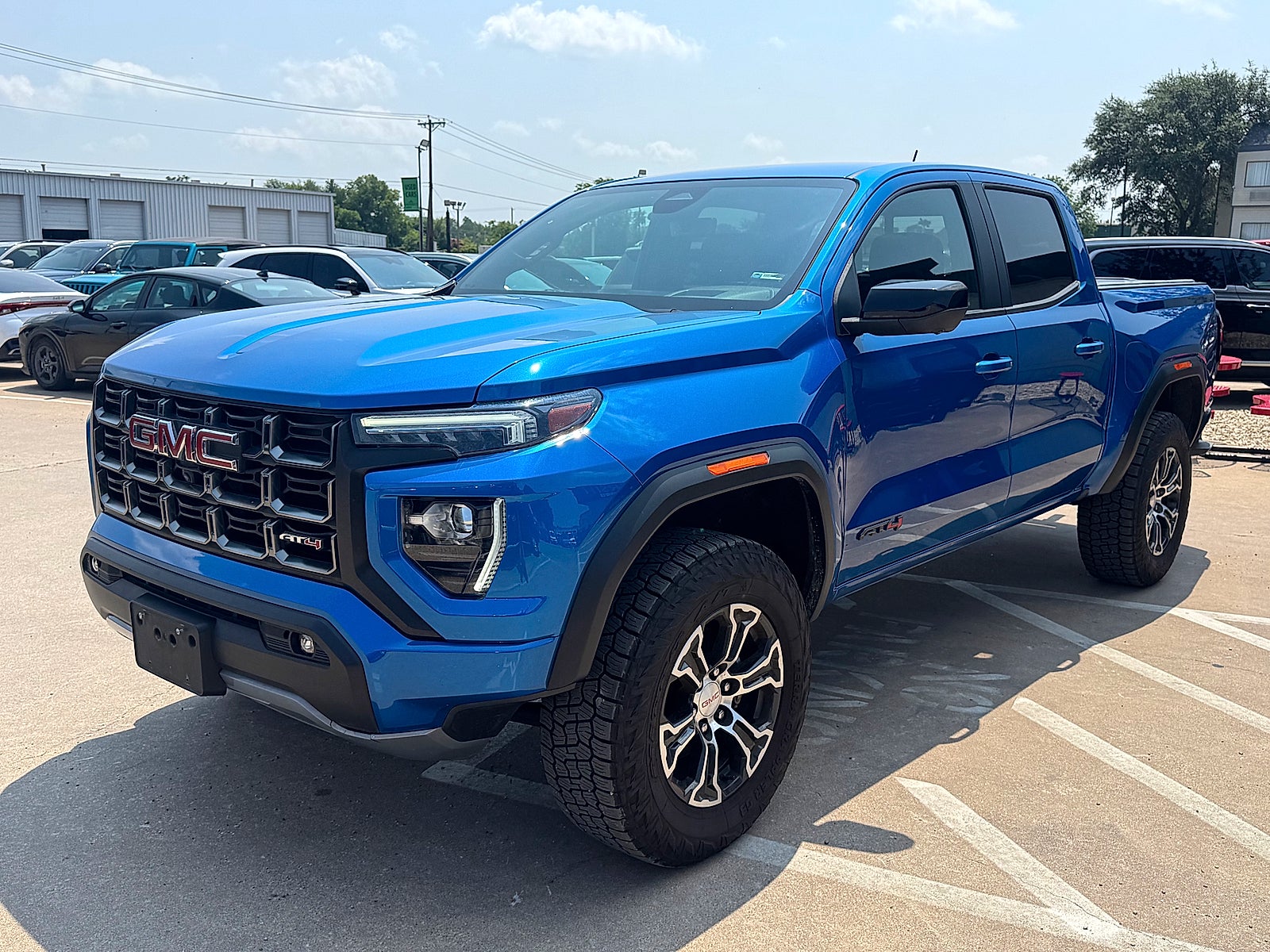 2023 GMC Canyon 4WD Crew Cab Short Box AT4