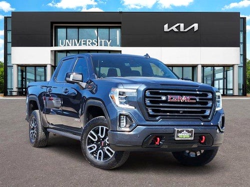 2021 GMC Sierra 1500 4WD Crew Cab Short Box AT4