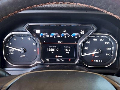 2021 GMC Sierra 1500 4WD Crew Cab Short Box AT4