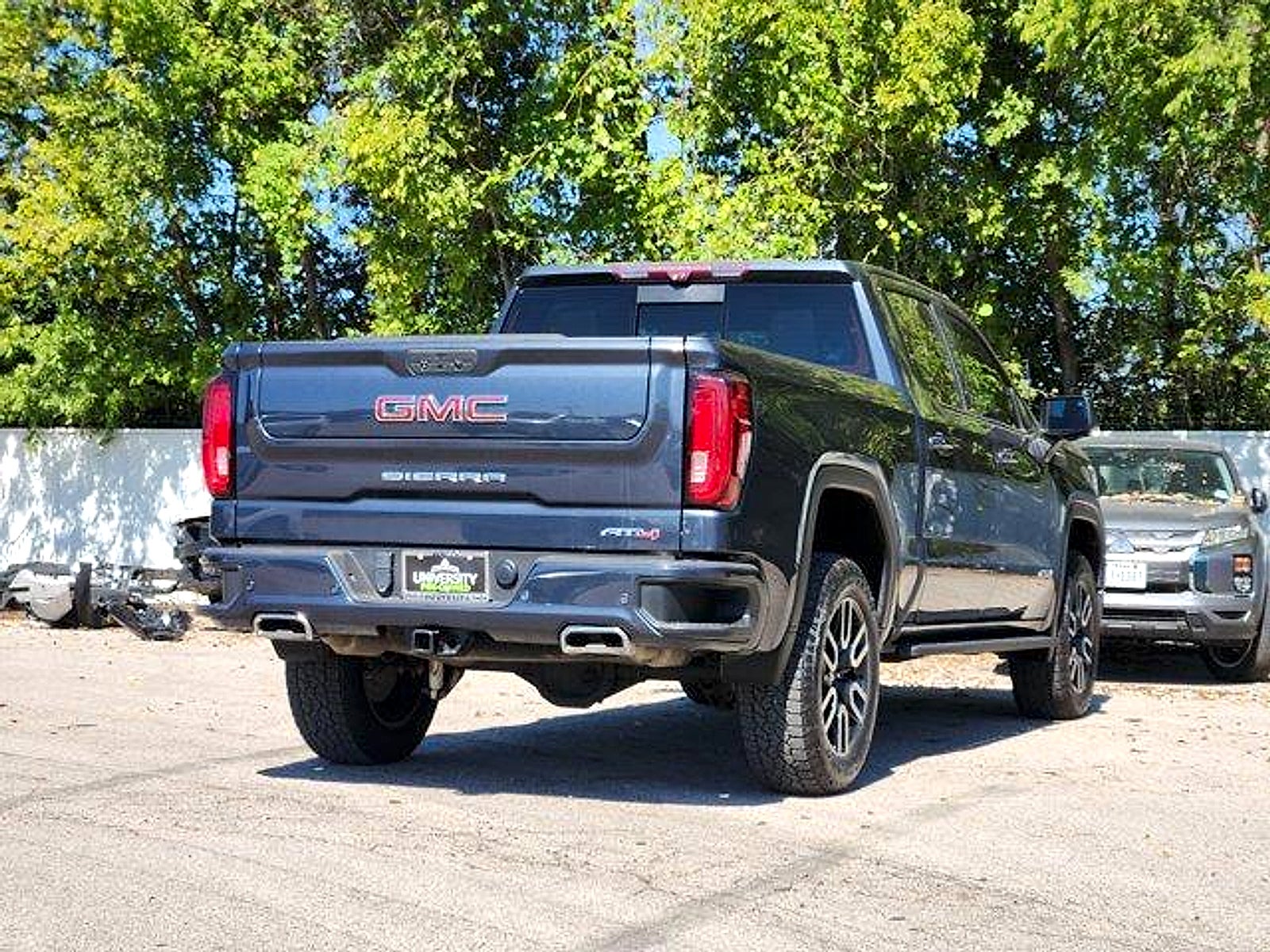 2021 GMC Sierra 1500 4WD Crew Cab Short Box AT4