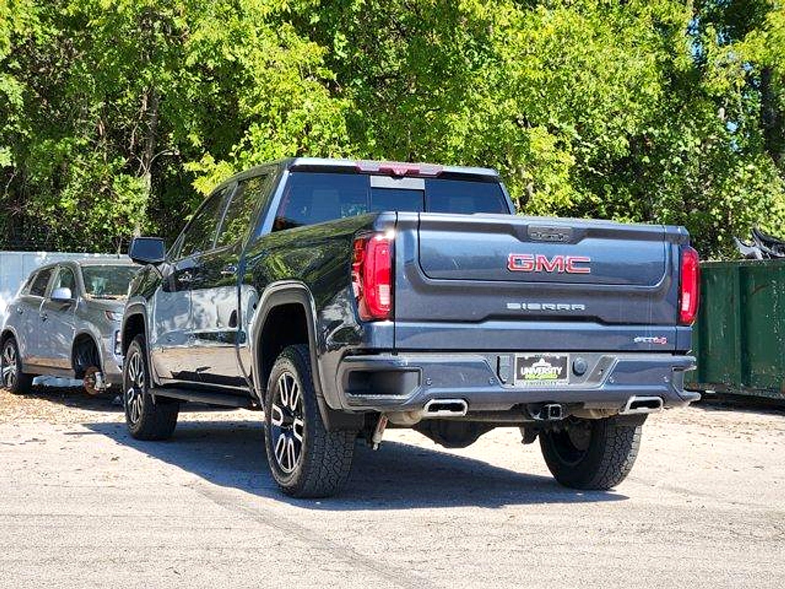 2021 GMC Sierra 1500 4WD Crew Cab Short Box AT4