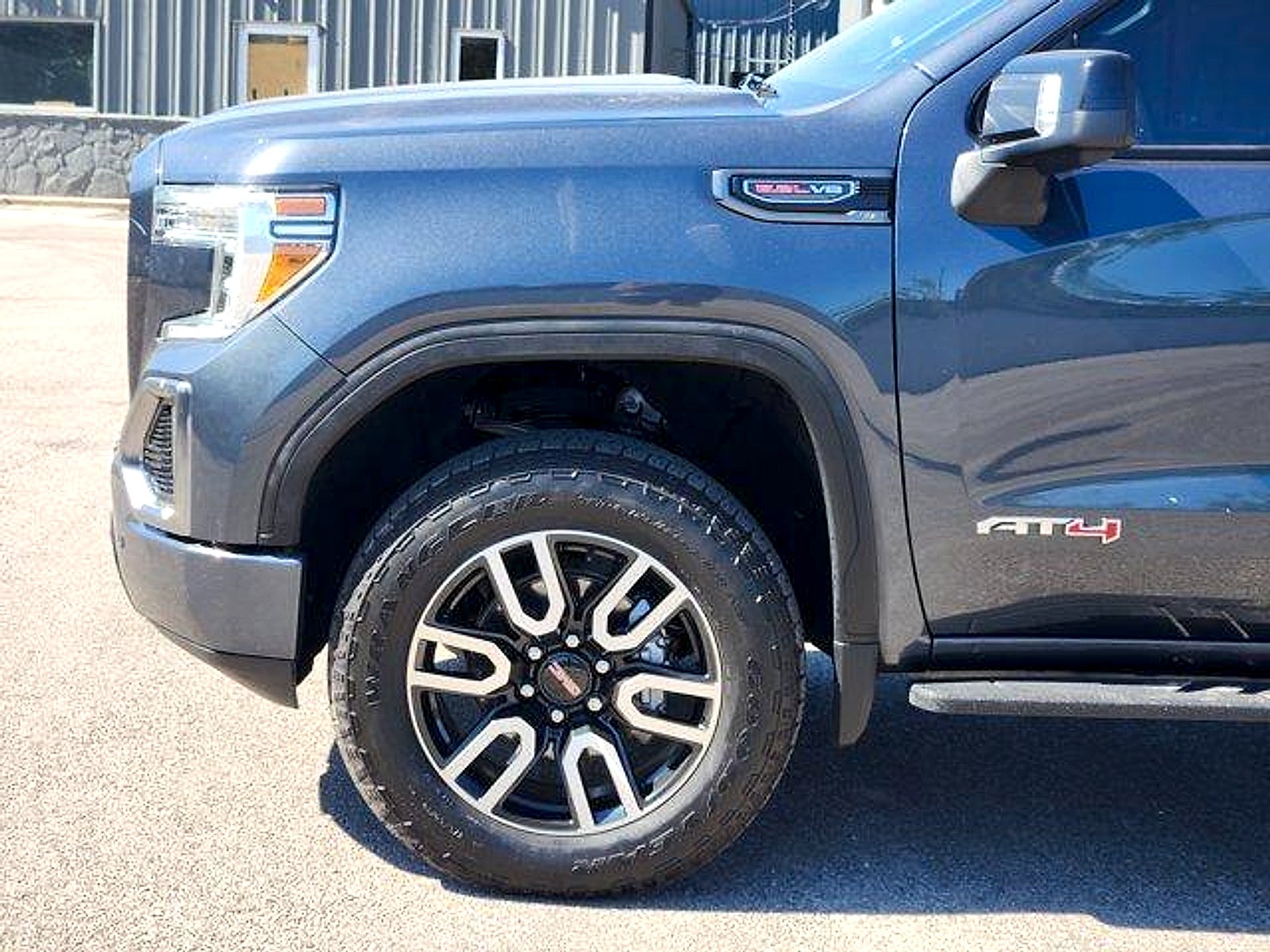2021 GMC Sierra 1500 4WD Crew Cab Short Box AT4
