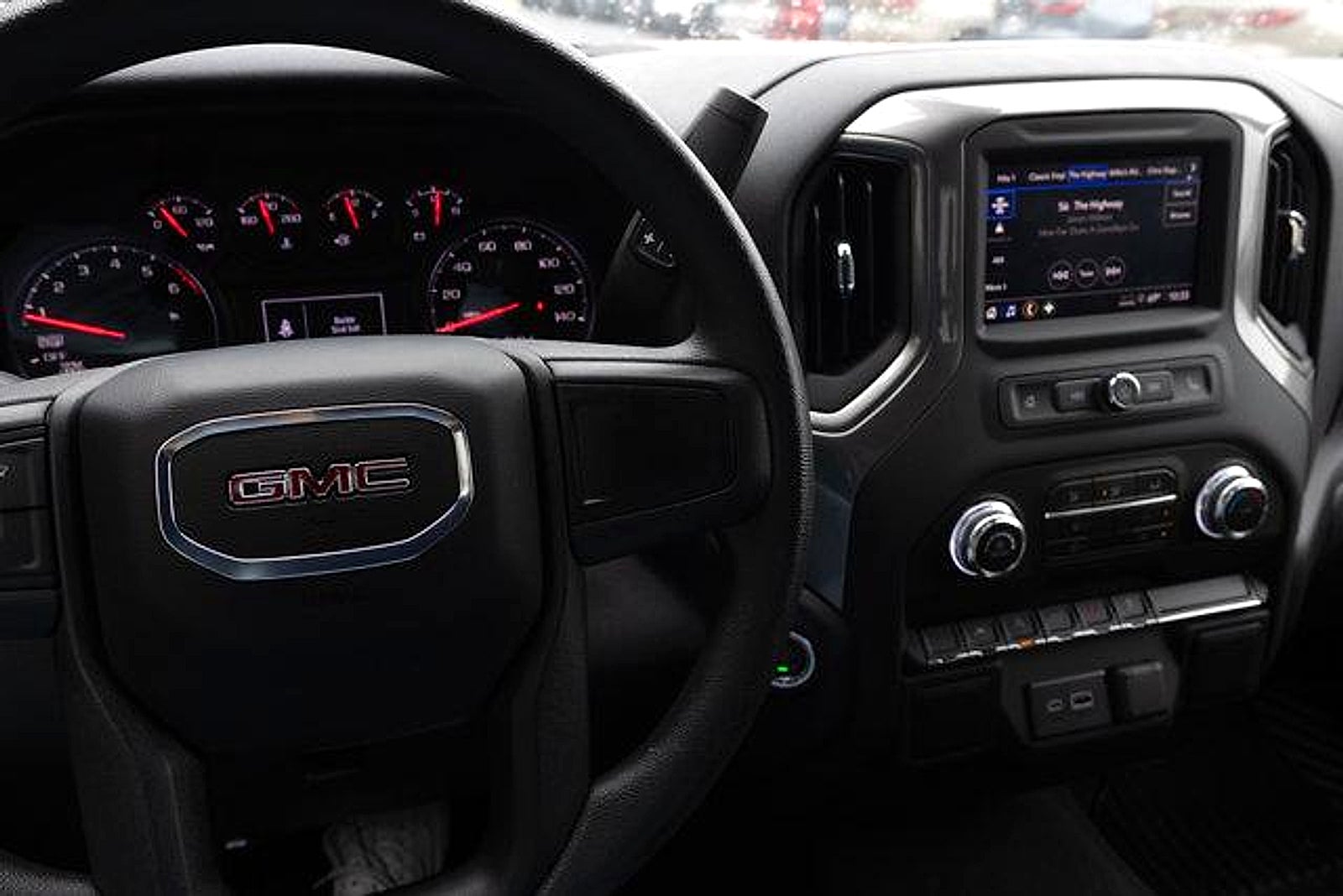 2026 GMC Sierra 1500 Crew Cab, Short Bed, Pro, 4WD