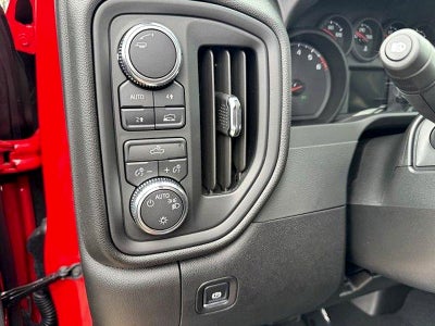 2026 GMC Sierra 1500 Crew Cab, Short Bed, Pro, 4WD