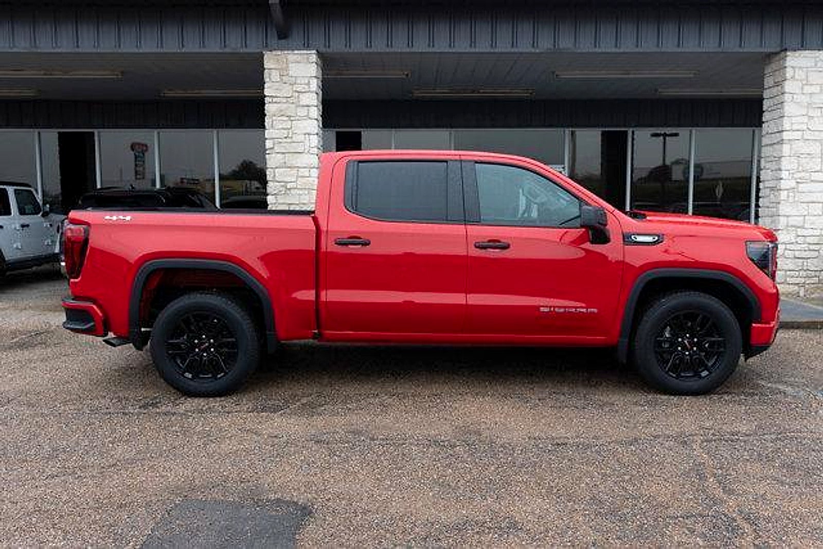 2026 GMC Sierra 1500 Crew Cab, Short Bed, Pro, 4WD