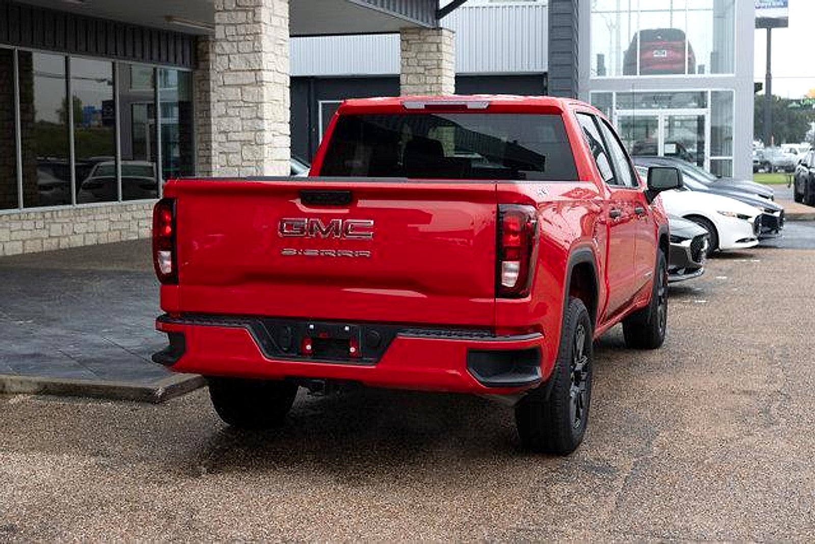 2026 GMC Sierra 1500 Crew Cab, Short Bed, Pro, 4WD