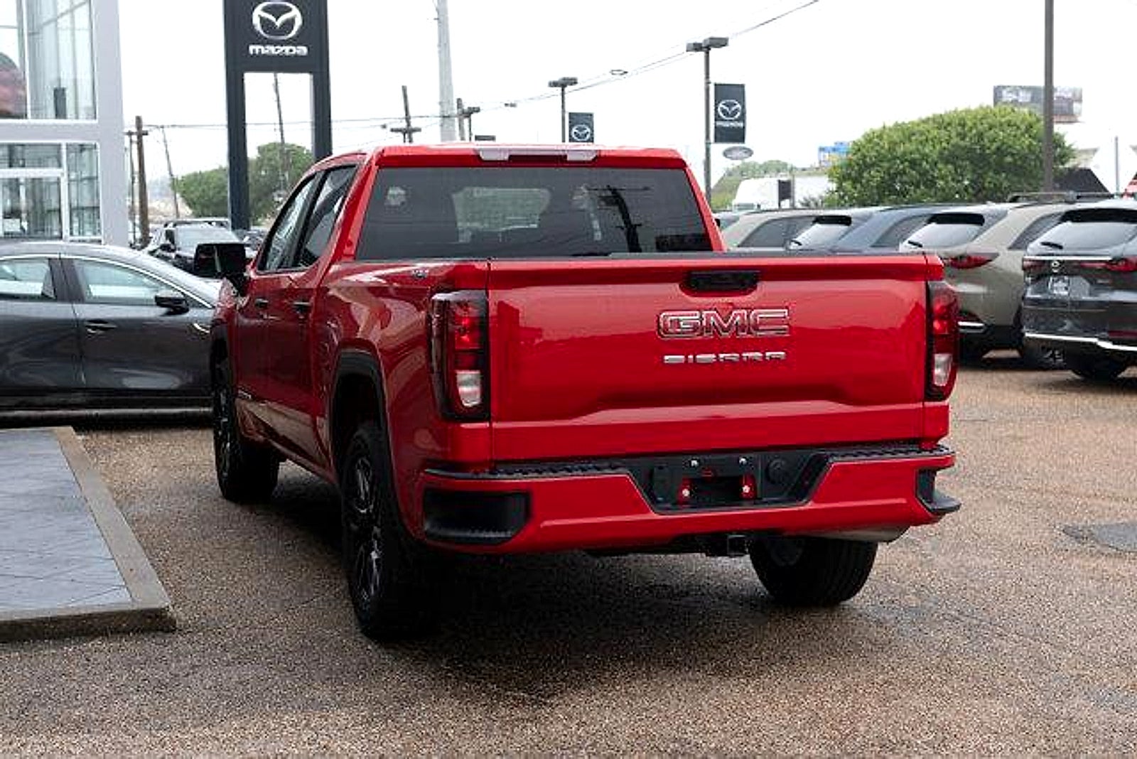 2026 GMC Sierra 1500 Crew Cab, Short Bed, Pro, 4WD
