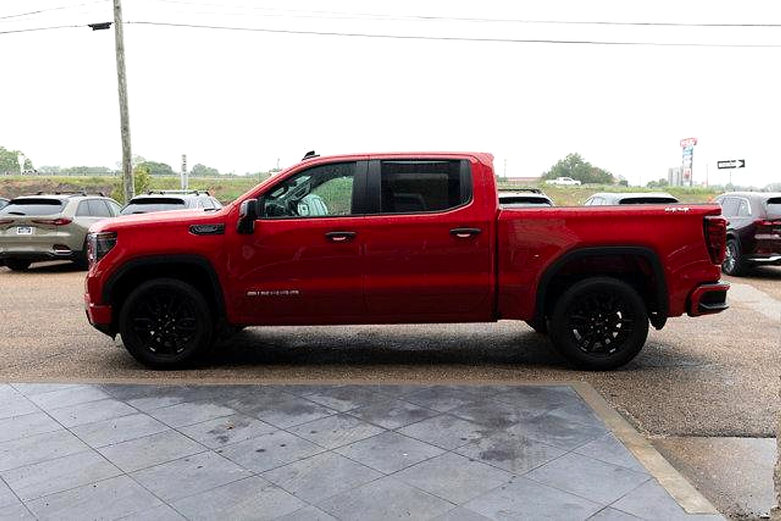 2026 GMC Sierra 1500 Crew Cab, Short Bed, Pro, 4WD
