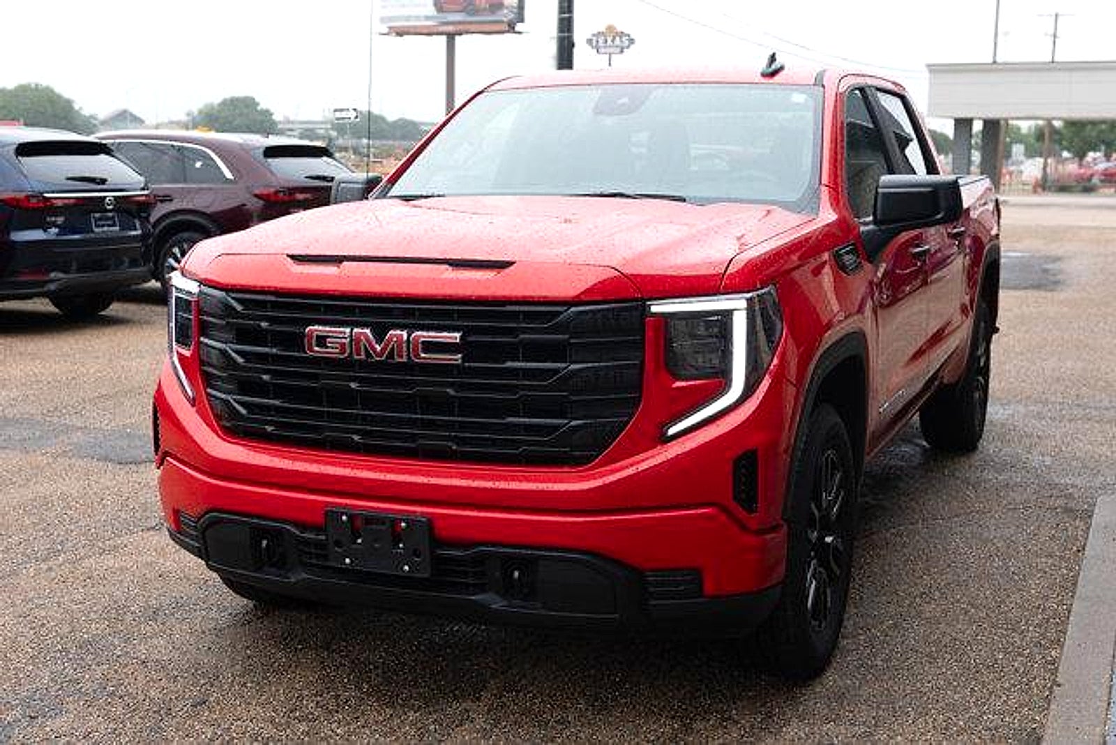 2026 GMC Sierra 1500 Crew Cab, Short Bed, Pro, 4WD