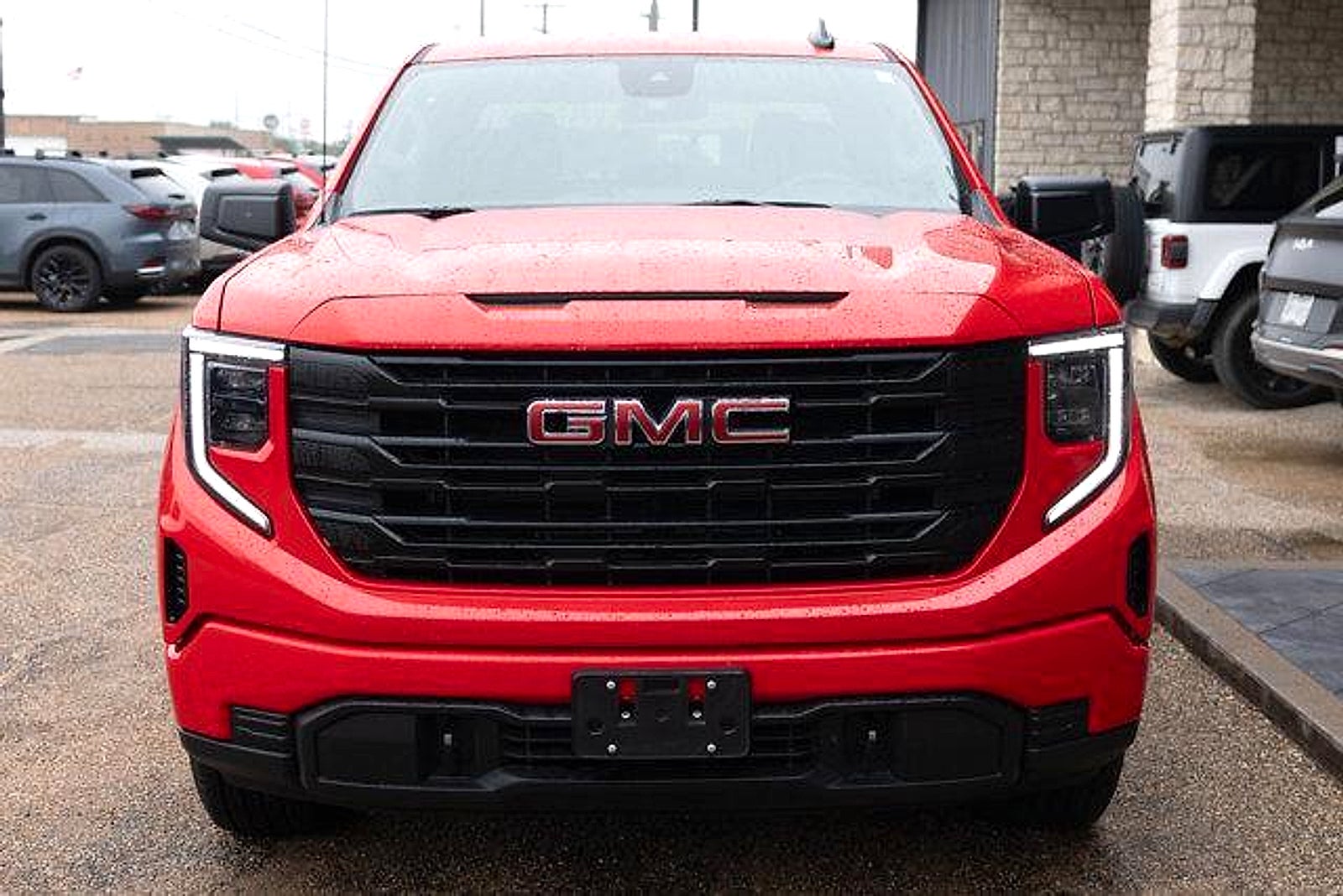 2026 GMC Sierra 1500 Crew Cab, Short Bed, Pro, 4WD