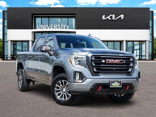 2021 GMC Sierra 1500 4WD Crew Cab Short Box AT4