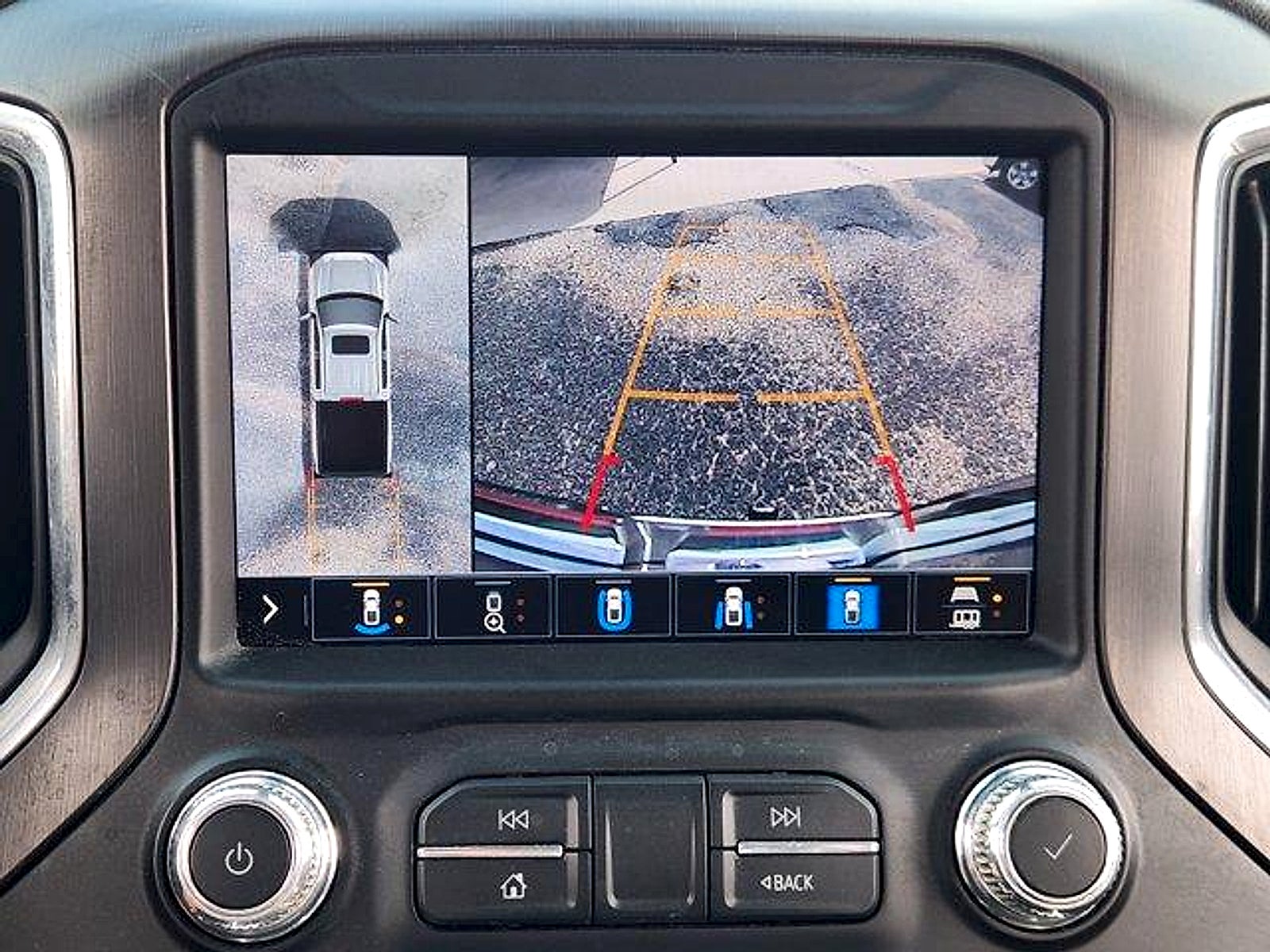 2021 GMC Sierra 1500 4WD Crew Cab Short Box AT4