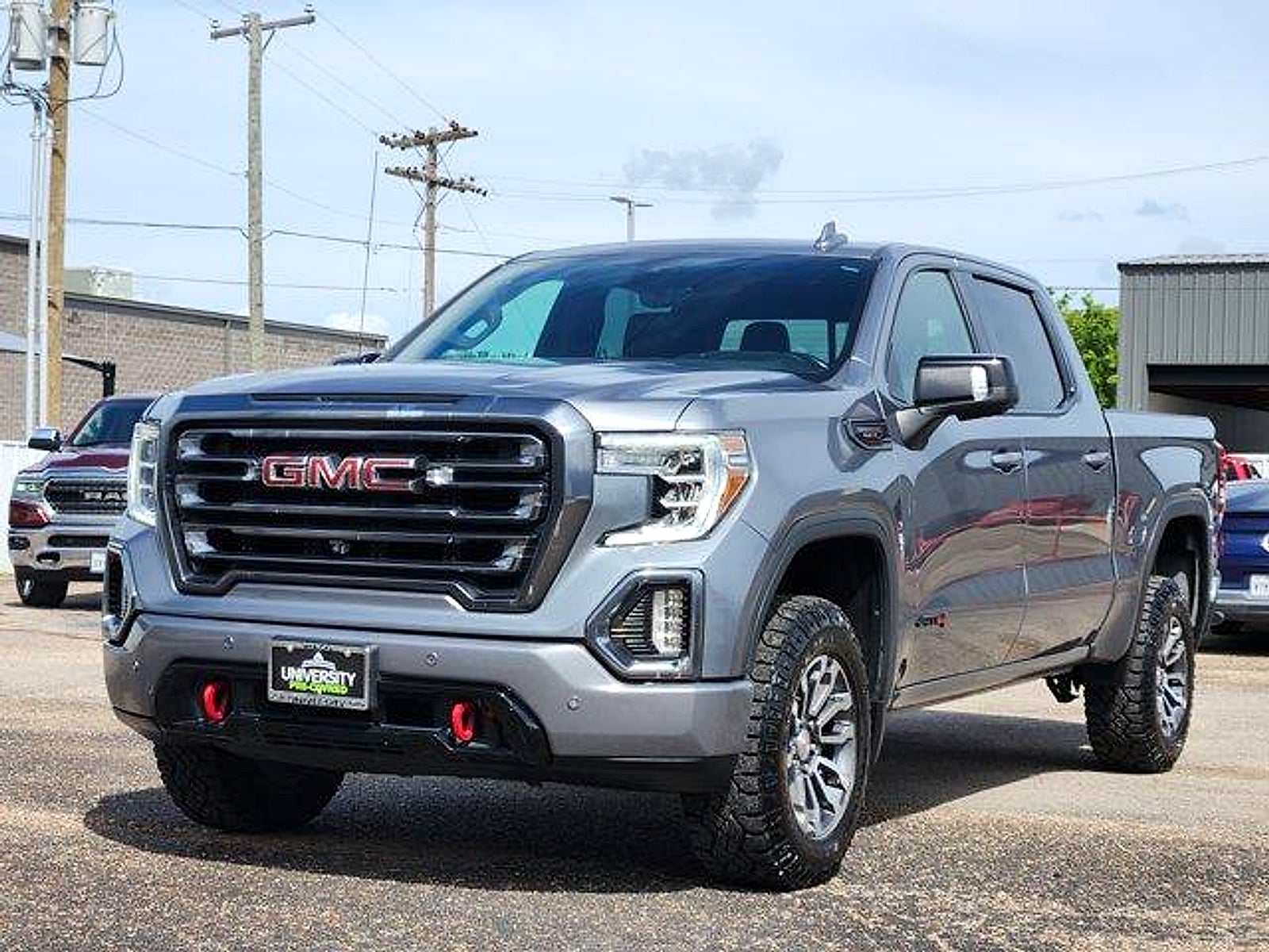 2021 GMC Sierra 1500 4WD Crew Cab Short Box AT4