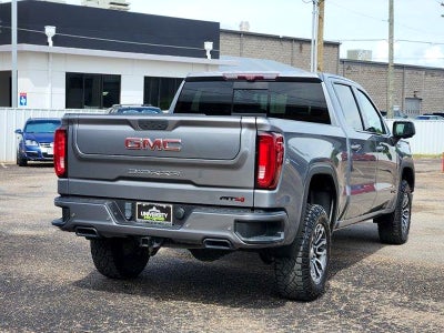 2021 GMC Sierra 1500 4WD Crew Cab Short Box AT4