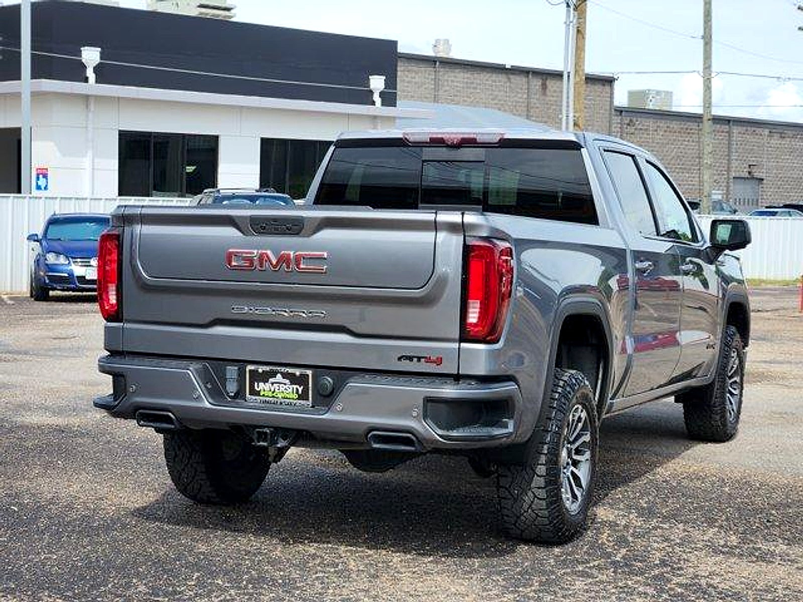 2021 GMC Sierra 1500 4WD Crew Cab Short Box AT4