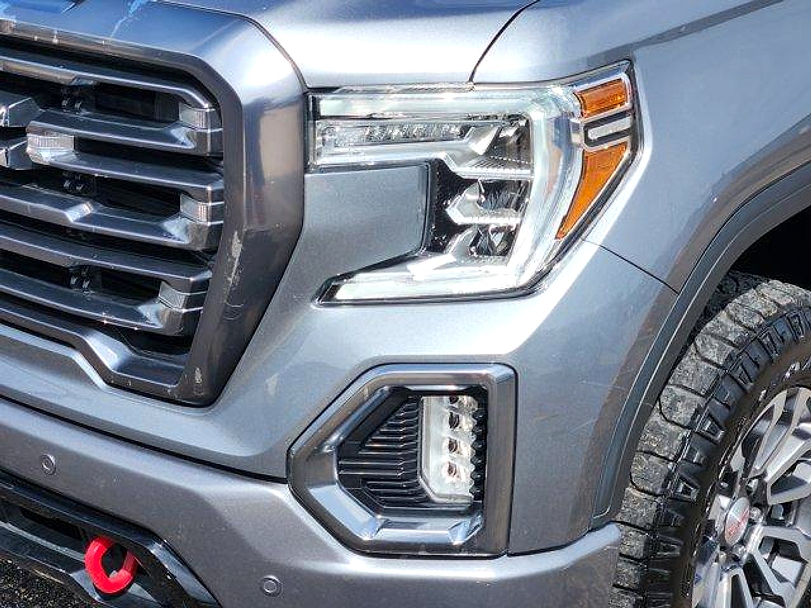 2021 GMC Sierra 1500 4WD Crew Cab Short Box AT4