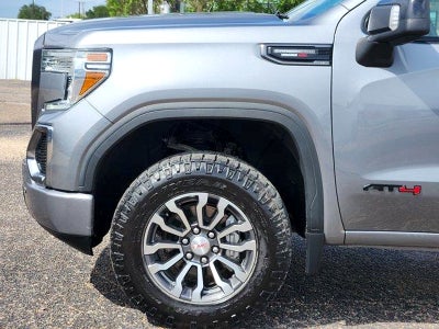 2021 GMC Sierra 1500 4WD Crew Cab Short Box AT4
