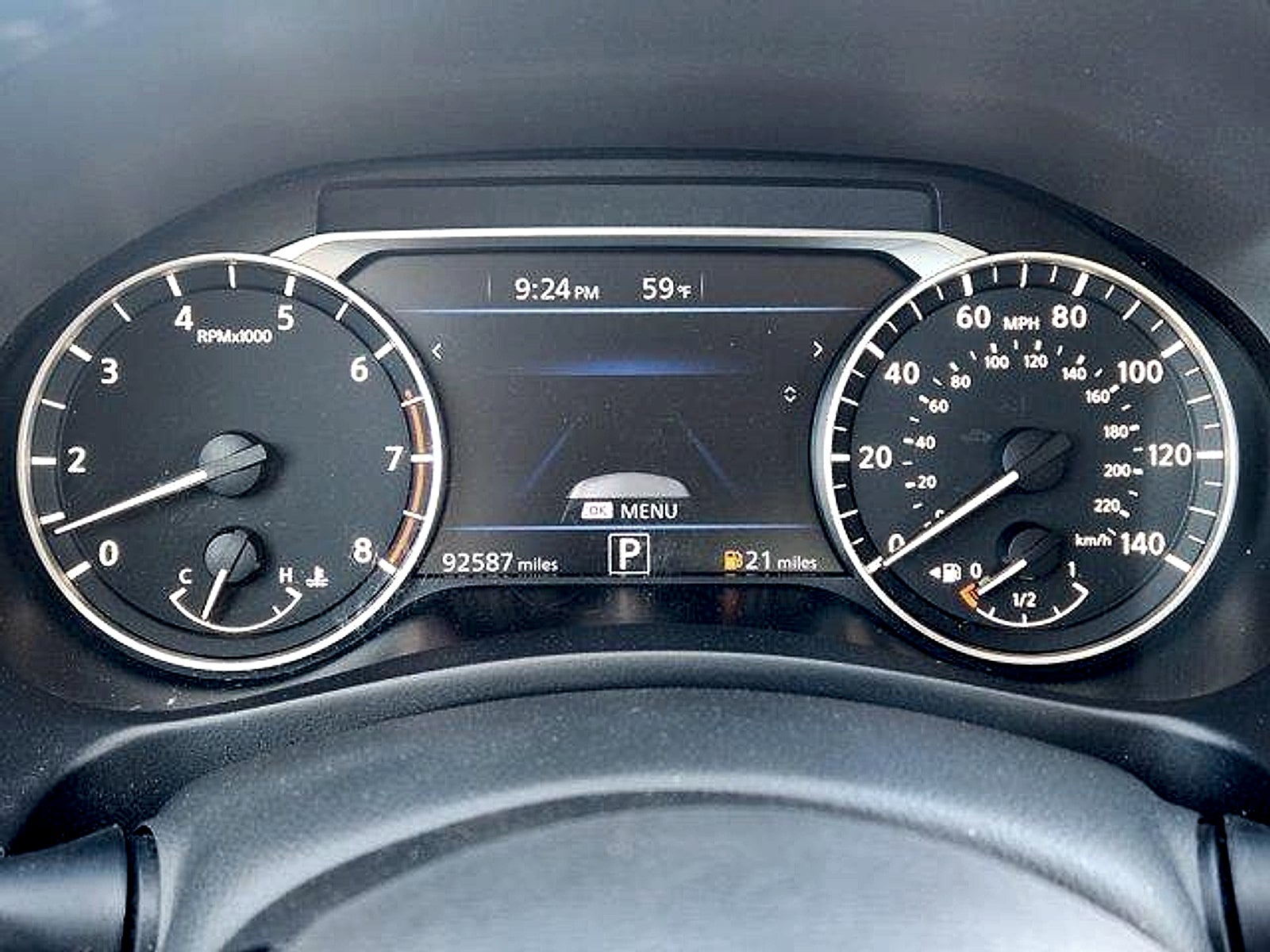 2019 Nissan Altima 2.5 SV