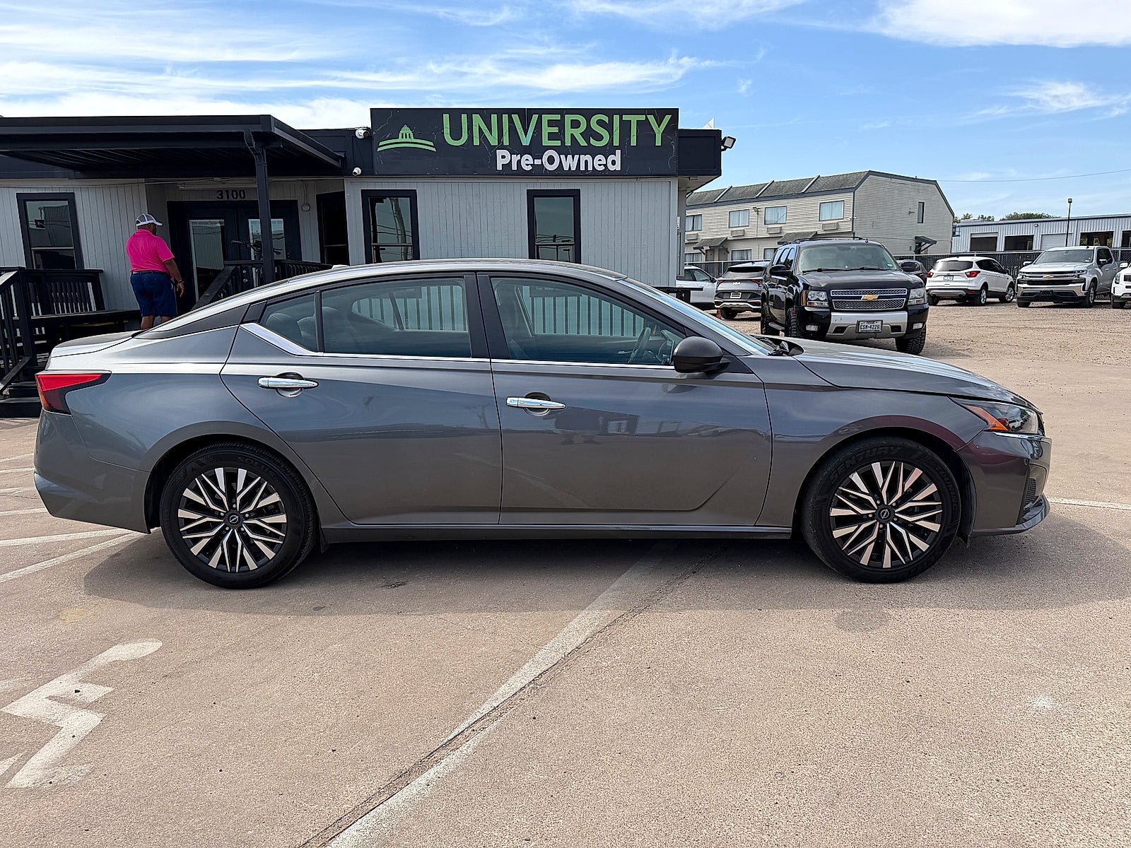 2025 Nissan Altima SV FWD
