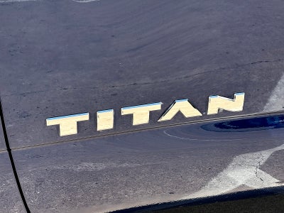 2021 Nissan TITAN Crew Cab SV 4x2