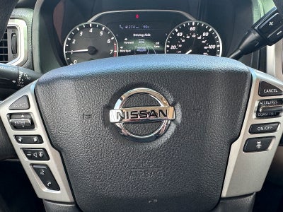 2021 Nissan TITAN Crew Cab SV 4x2