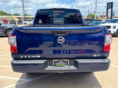 2021 Nissan TITAN Crew Cab SV 4x2