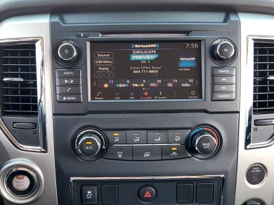 2019 Nissan TITAN SV