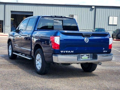 2019 Nissan TITAN SV