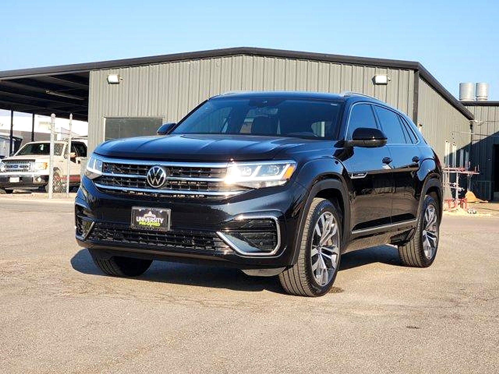 2022 Volkswagen Atlas Cross Sport 3.6L V6 SEL Premium R-Line