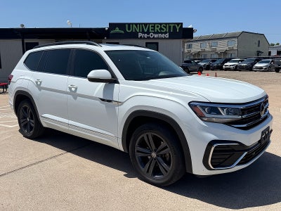 2021 Volkswagen Atlas 3.6L V6 SE w/Technology R-Line