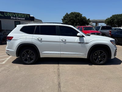 2021 Volkswagen Atlas 3.6L V6 SE w/Technology R-Line