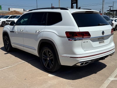 2021 Volkswagen Atlas 3.6L V6 SE w/Technology R-Line