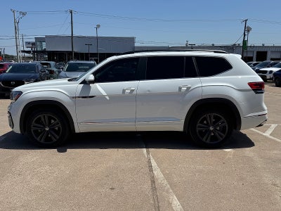 2021 Volkswagen Atlas 3.6L V6 SE w/Technology R-Line