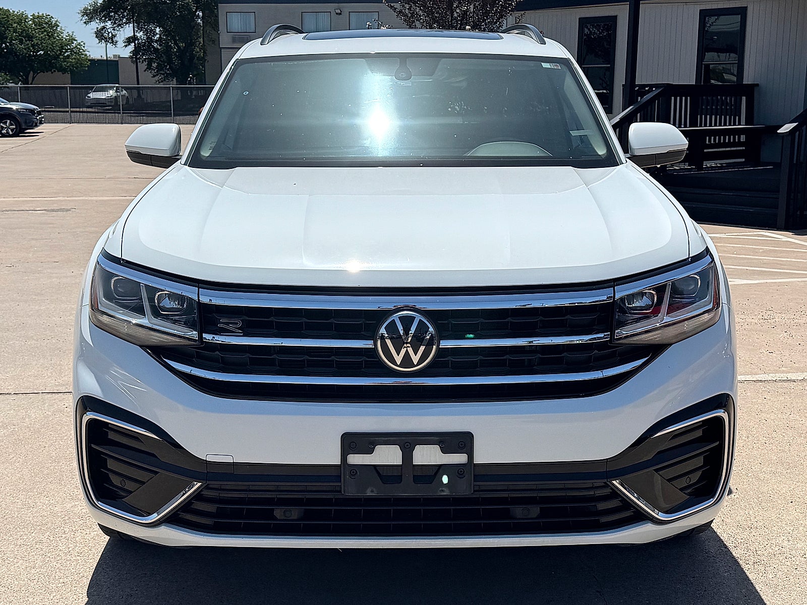 2021 Volkswagen Atlas 3.6L V6 SE w/Technology R-Line