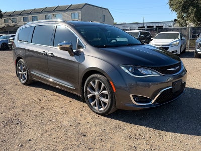 2020 Chrysler Pacifica Limited