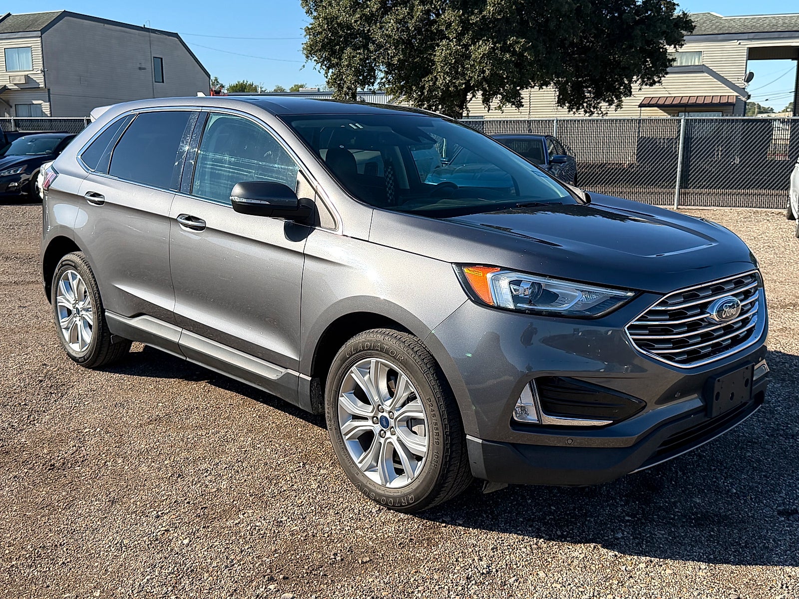 2022 Ford Edge Titanium