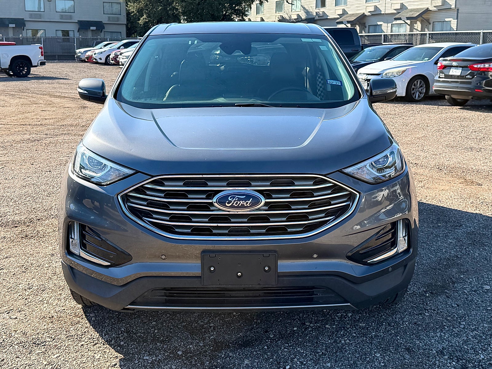 2022 Ford Edge Titanium