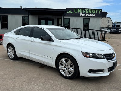 2018 Chevrolet Impala LS