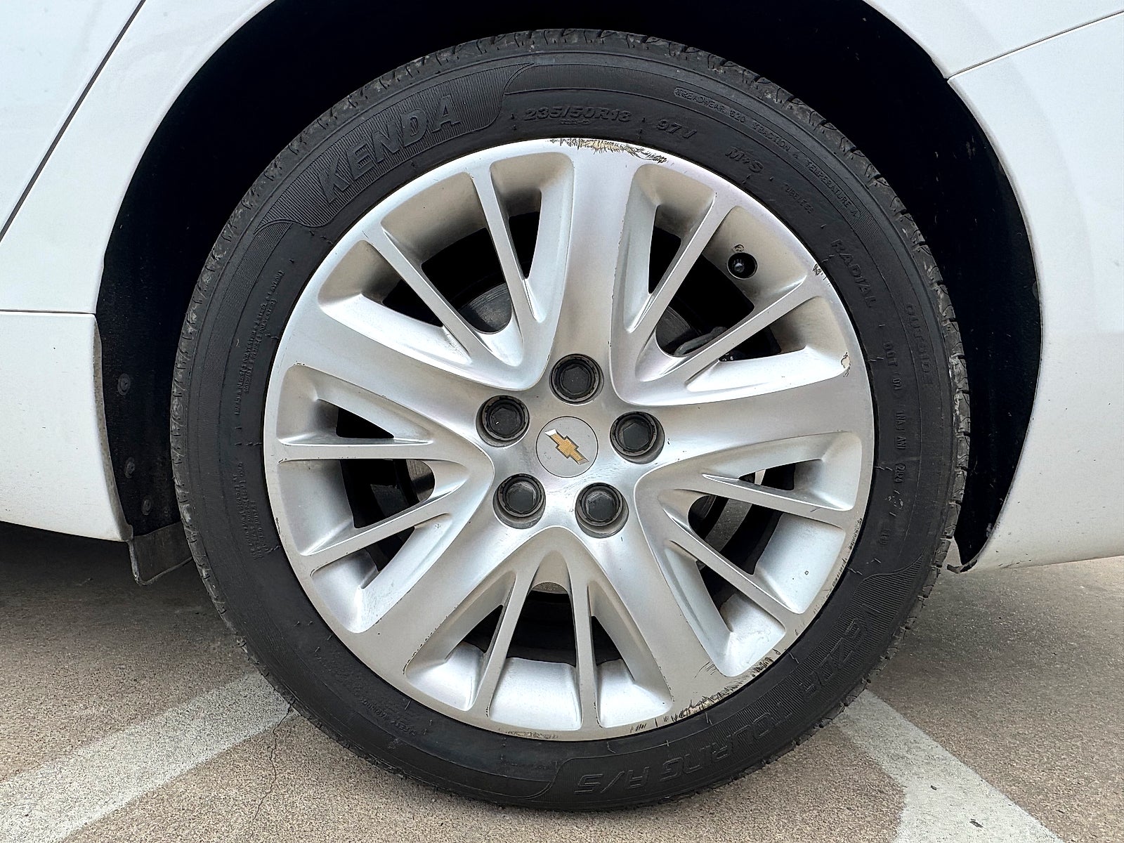 2018 Chevrolet Impala LS