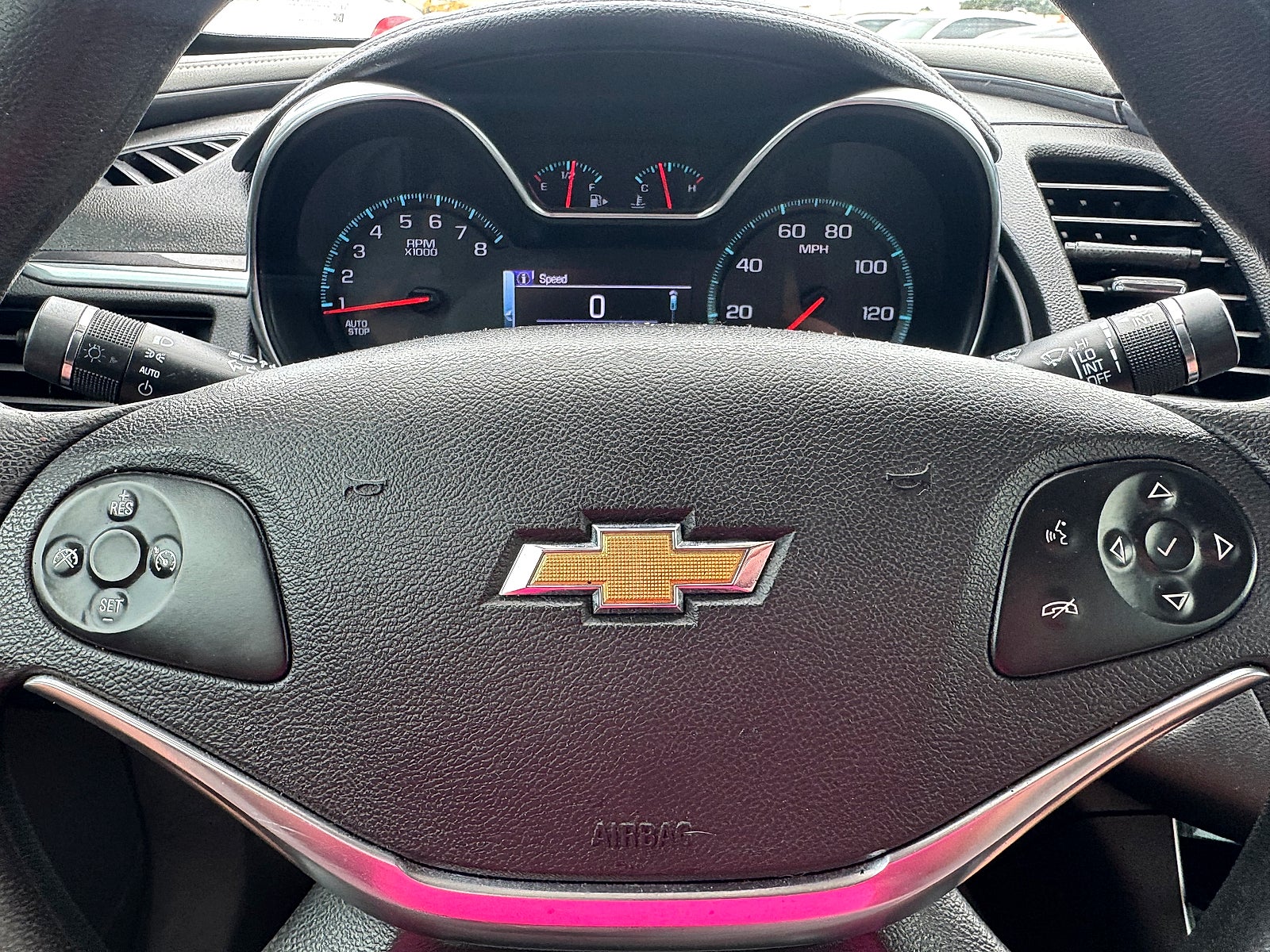2018 Chevrolet Impala LS