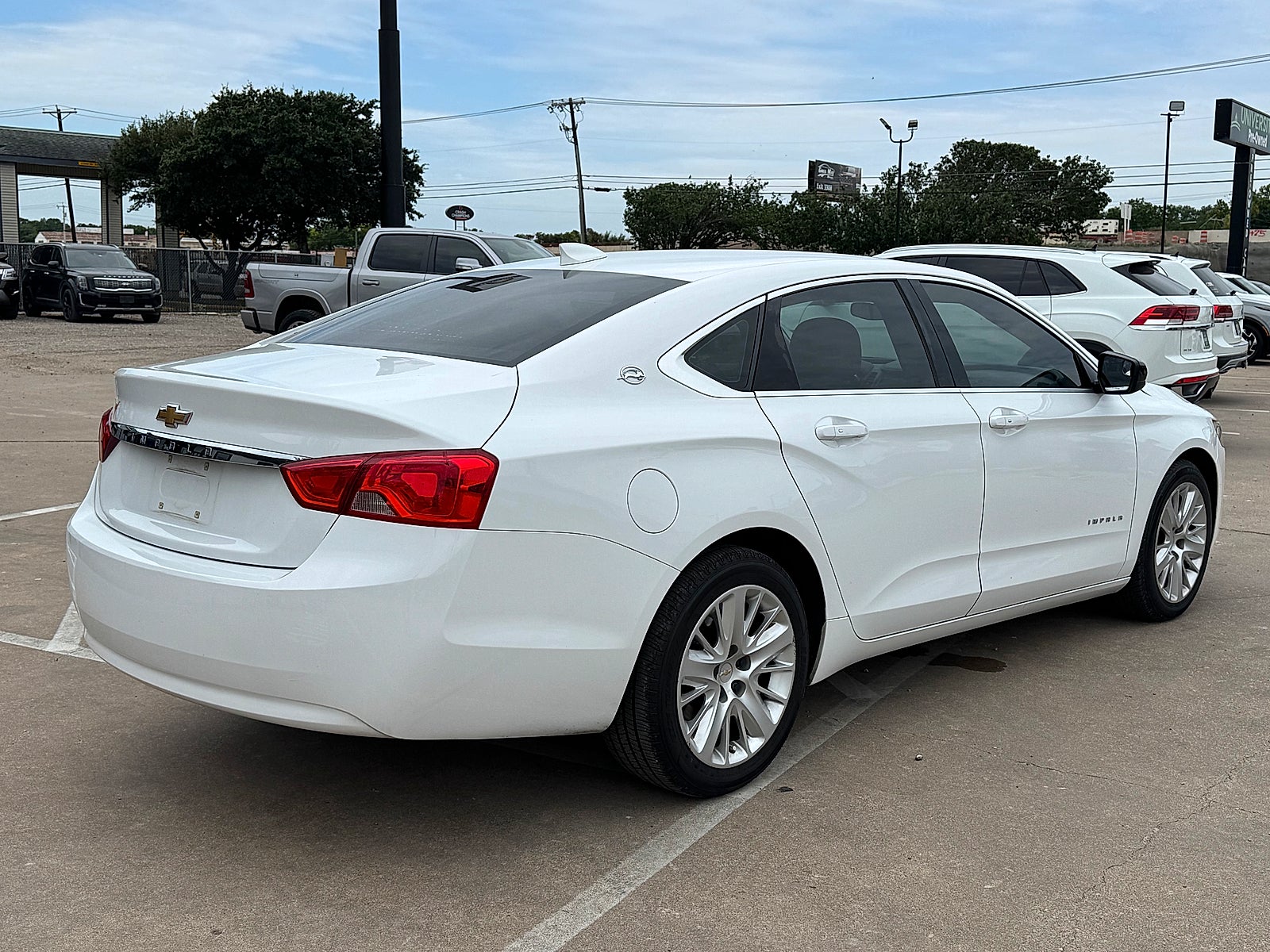 2018 Chevrolet Impala LS