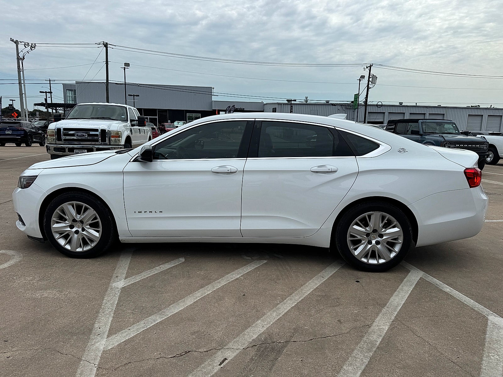 2018 Chevrolet Impala LS