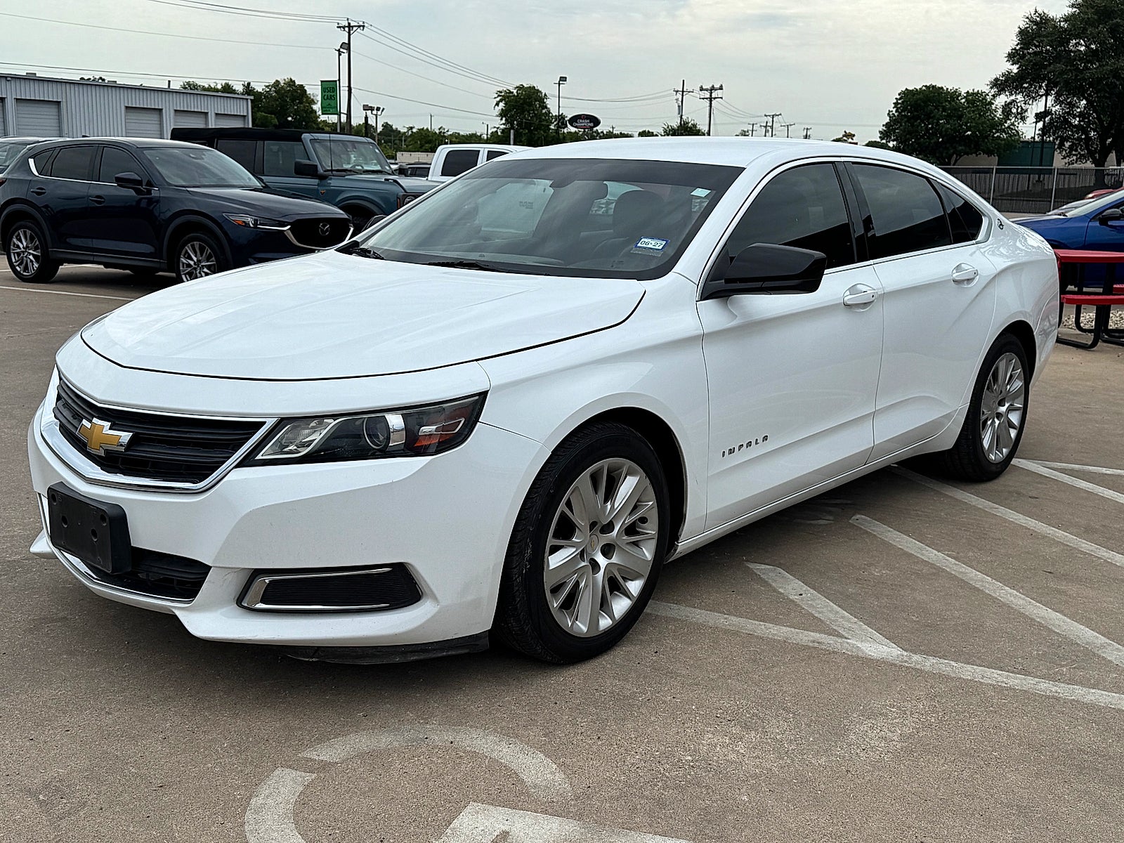 2018 Chevrolet Impala LS