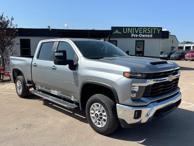 2025 Chevrolet Silverado 2500HD 4WD Crew Cab Standard Bed LT