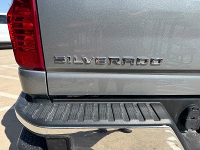 2025 Chevrolet Silverado 2500HD 4WD Crew Cab Standard Bed LT