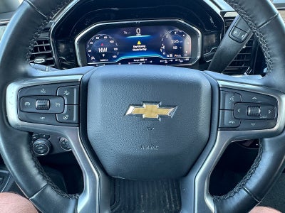 2025 Chevrolet Silverado 2500HD 4WD Crew Cab Standard Bed LT