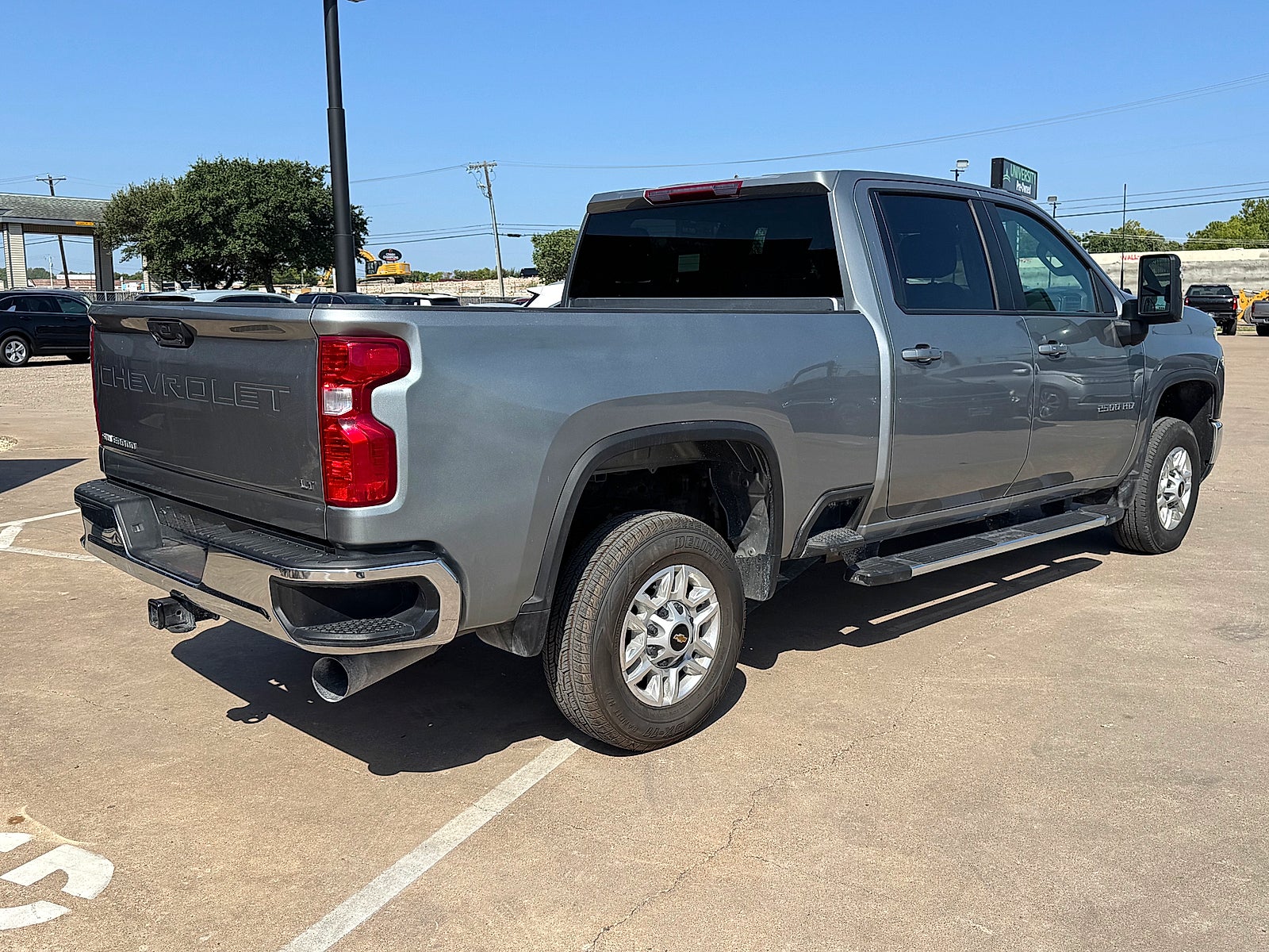2025 Chevrolet Silverado 2500HD 4WD Crew Cab Standard Bed LT